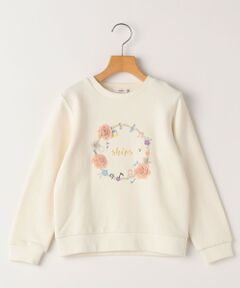 SHIPS / シップス スウェット | SHIPS KIDS:140〜150cm /ミュージック フラワー スウェット