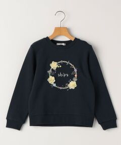 SHIPS / シップス スウェット | SHIPS KIDS:140〜150cm /ミュージック フラワー スウェット