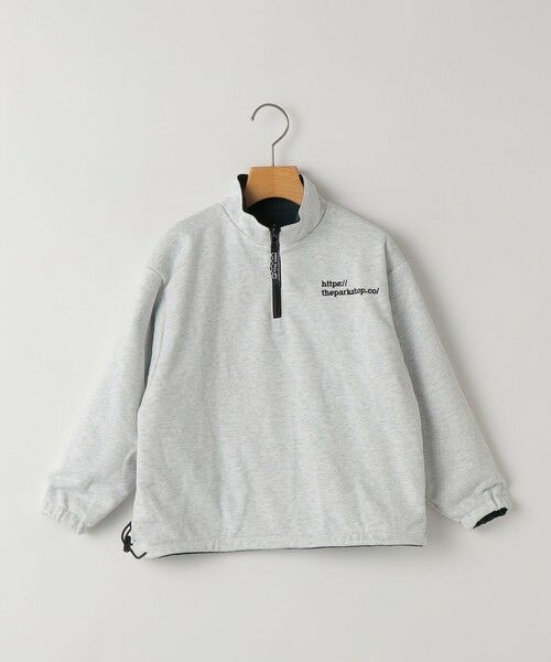 SHIPS / シップス スウェット | THE PARK SHOP:115〜145cm /REVERSIBLE SPORTS PULLOVER ハーフジップ | 詳細1