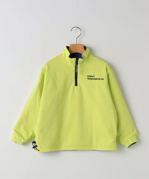 SHIPS / シップス スウェット | THE PARK SHOP:115〜145cm /REVERSIBLE SPORTS PULLOVER ハーフジップ | 詳細4