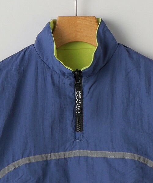 SHIPS / シップス スウェット | THE PARK SHOP:115〜145cm /REVERSIBLE SPORTS PULLOVER ハーフジップ | 詳細6