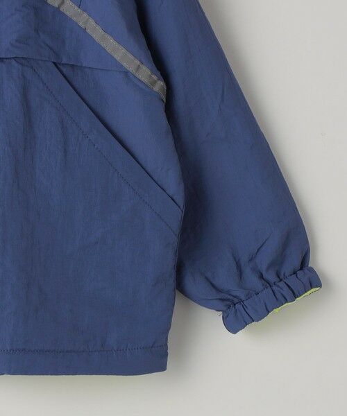 SHIPS / シップス スウェット | THE PARK SHOP:115〜145cm /REVERSIBLE SPORTS PULLOVER ハーフジップ | 詳細7