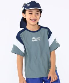 SHIPS / シップス Tシャツ | 【SHIPS KIDS別注】ATHLETA:100〜125cm /〈接触冷感〉TEE