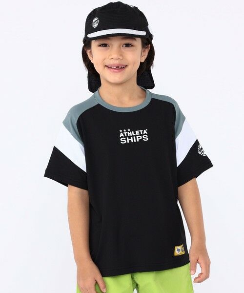 SHIPS / シップス Tシャツ | 【SHIPS KIDS別注】ATHLETA:100〜125cm /〈接触冷感〉TEE | 詳細1