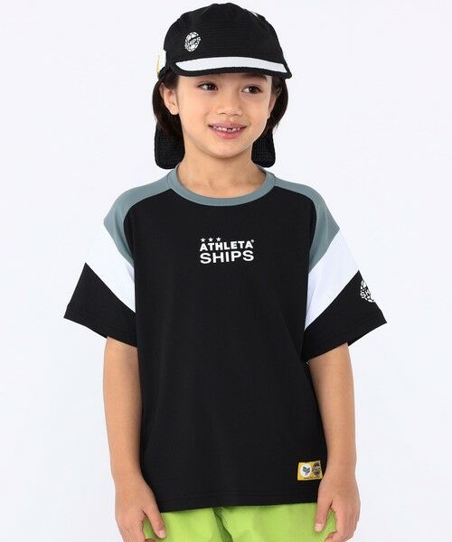 SHIPS / シップス Tシャツ | 【SHIPS KIDS別注】ATHLETA:100〜125cm /〈接触冷感〉TEE | 詳細2