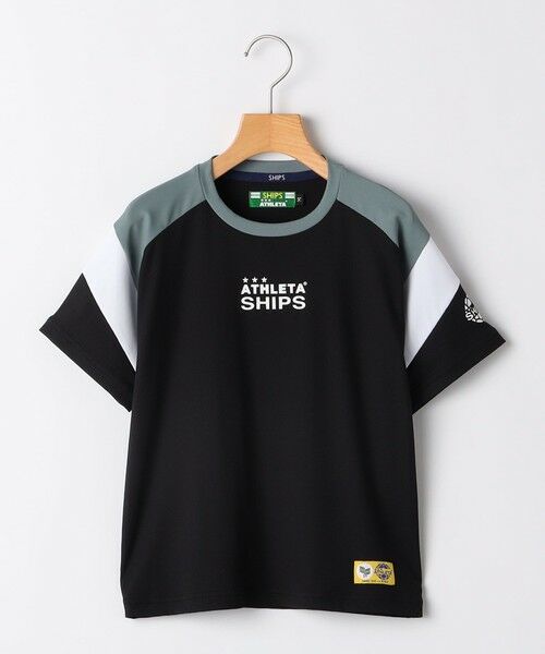 SHIPS / シップス Tシャツ | 【SHIPS KIDS別注】ATHLETA:100〜125cm /〈接触冷感〉TEE | 詳細10