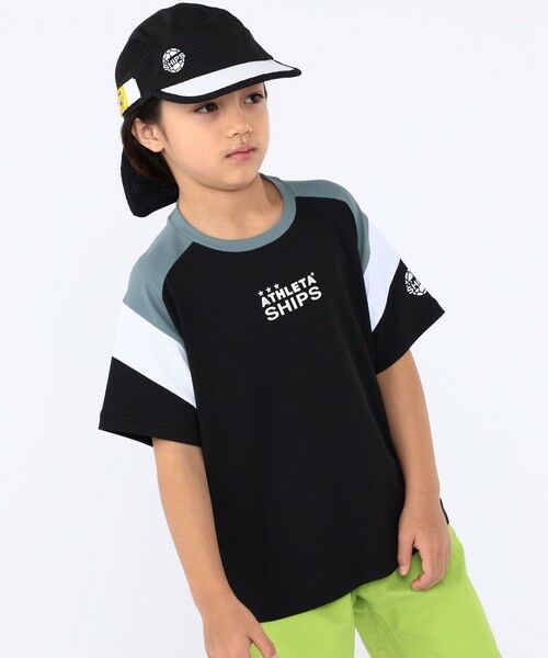 SHIPS / シップス Tシャツ | 【SHIPS KIDS別注】ATHLETA:100〜125cm /〈接触冷感〉TEE | 詳細3
