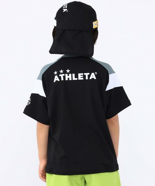 SHIPS / シップス Tシャツ | 【SHIPS KIDS別注】ATHLETA:100〜125cm /〈接触冷感〉TEE | 詳細4