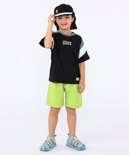 SHIPS / シップス Tシャツ | 【SHIPS KIDS別注】ATHLETA:100〜125cm /〈接触冷感〉TEE | 詳細7