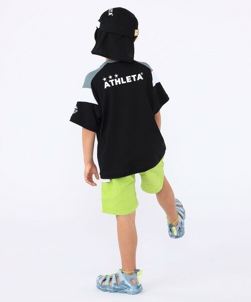 SHIPS / シップス Tシャツ | 【SHIPS KIDS別注】ATHLETA:100〜125cm /〈接触冷感〉TEE | 詳細8