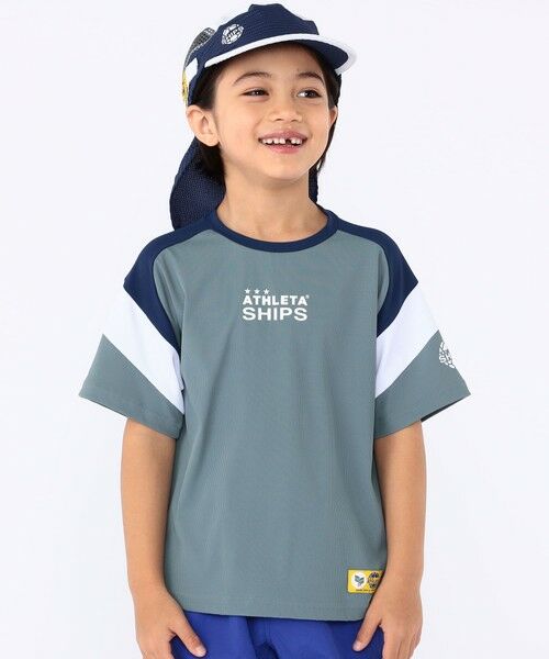 SHIPS / シップス Tシャツ | 【SHIPS KIDS別注】ATHLETA:100〜125cm /〈接触冷感〉TEE | 詳細13