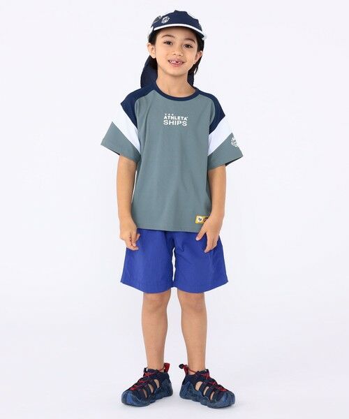 SHIPS / シップス Tシャツ | 【SHIPS KIDS別注】ATHLETA:100〜125cm /〈接触冷感〉TEE | 詳細16