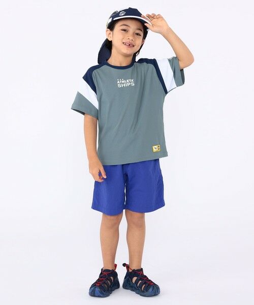 SHIPS / シップス Tシャツ | 【SHIPS KIDS別注】ATHLETA:100〜125cm /〈接触冷感〉TEE | 詳細17