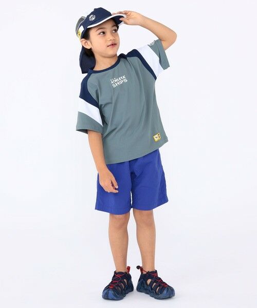 SHIPS / シップス Tシャツ | 【SHIPS KIDS別注】ATHLETA:100〜125cm /〈接触冷感〉TEE | 詳細18