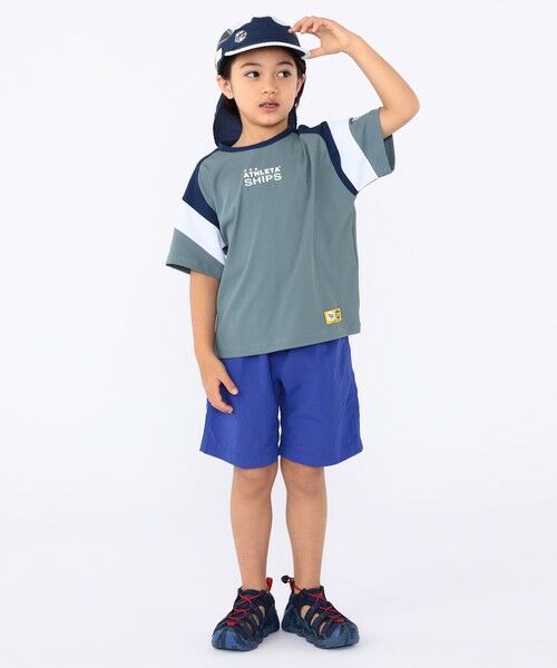 SHIPS / シップス Tシャツ | 【SHIPS KIDS別注】ATHLETA:100〜125cm /〈接触冷感〉TEE | 詳細19