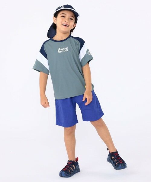 SHIPS / シップス Tシャツ | 【SHIPS KIDS別注】ATHLETA:100〜125cm /〈接触冷感〉TEE | 詳細20