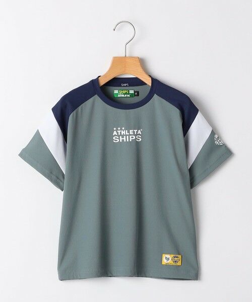 SHIPS / シップス Tシャツ | 【SHIPS KIDS別注】ATHLETA:100〜125cm /〈接触冷感〉TEE | 詳細24