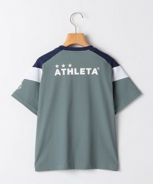 SHIPS / シップス Tシャツ | 【SHIPS KIDS別注】ATHLETA:100〜125cm /〈接触冷感〉TEE | 詳細25