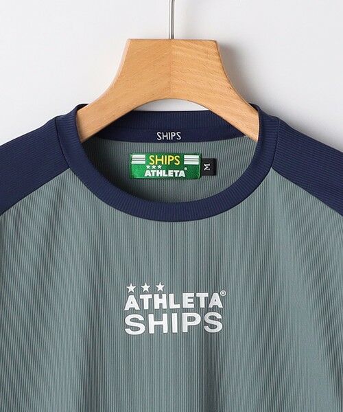 SHIPS / シップス Tシャツ | 【SHIPS KIDS別注】ATHLETA:100〜125cm /〈接触冷感〉TEE | 詳細26