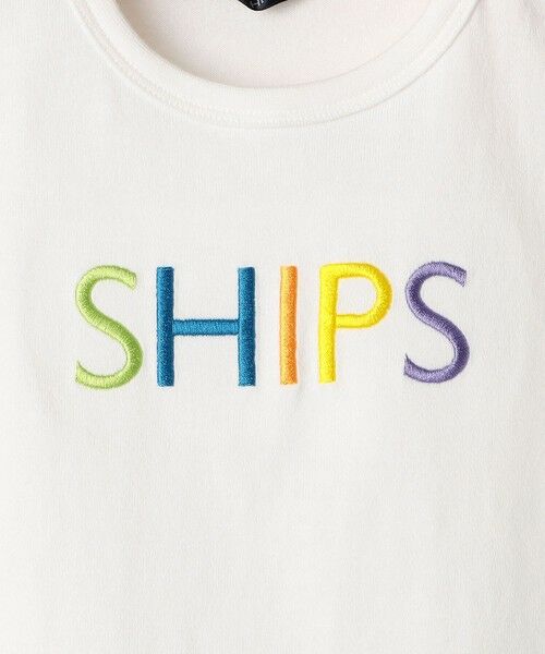 SHIPS / シップス Tシャツ | SHIPS KIDS:80〜90cm / SHIPS ロゴ TEE | 詳細1