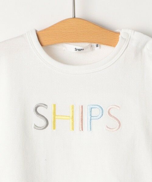 SHIPS / シップス Tシャツ | SHIPS KIDS:80〜90cm / SHIPS ロゴ TEE | 詳細3