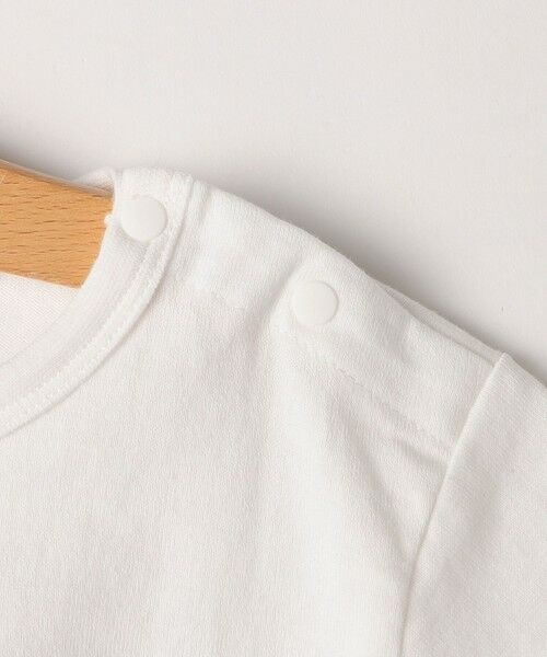 SHIPS / シップス Tシャツ | SHIPS KIDS:80〜90cm / SHIPS ロゴ TEE | 詳細4