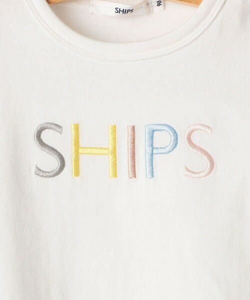 SHIPS / シップス Tシャツ | SHIPS KIDS:80〜90cm / SHIPS ロゴ TEE | 詳細7