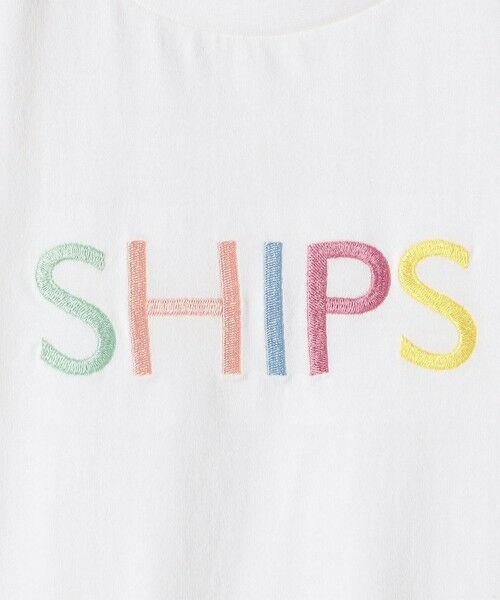 SHIPS / シップス Tシャツ | SHIPS KIDS:80〜90cm / SHIPS ロゴ TEE | 詳細4
