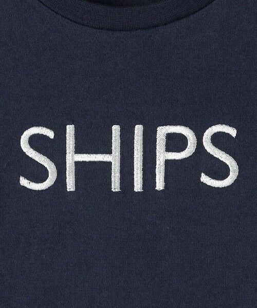 SHIPS / シップス Tシャツ | SHIPS KIDS:80〜90cm / SHIPS ロゴ TEE | 詳細6