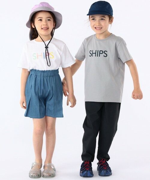 SHIPS / シップス Tシャツ | SHIPS KIDS:100〜130cm / SHIPS ロゴ TEE | 詳細10