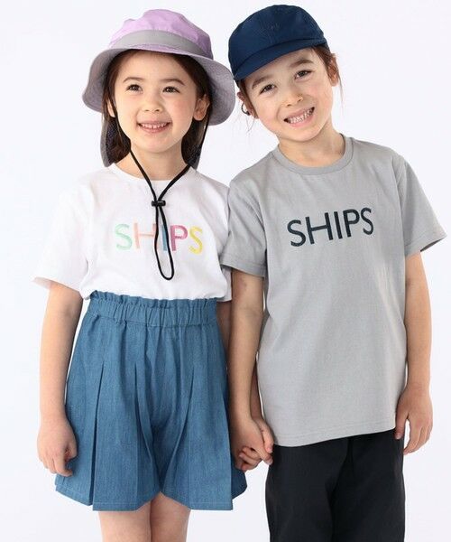 SHIPS / シップス Tシャツ | SHIPS KIDS:100〜130cm / SHIPS ロゴ TEE | 詳細11