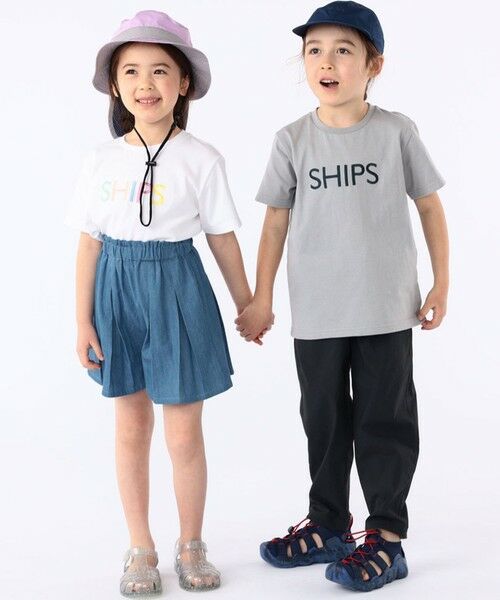 SHIPS / シップス Tシャツ | SHIPS KIDS:100〜130cm / SHIPS ロゴ TEE | 詳細12
