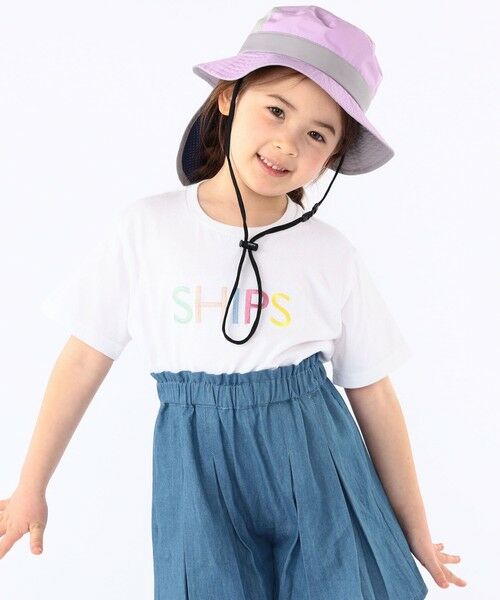 SHIPS / シップス Tシャツ | SHIPS KIDS:100〜130cm / SHIPS ロゴ TEE | 詳細2