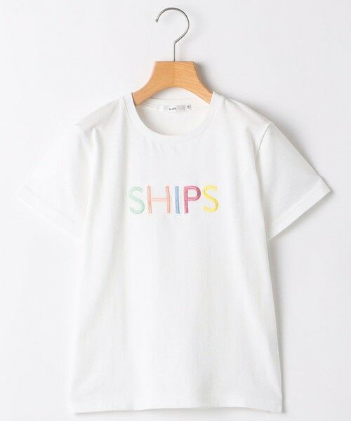 SHIPS / シップス Tシャツ | SHIPS KIDS:100〜130cm / SHIPS ロゴ TEE | 詳細17