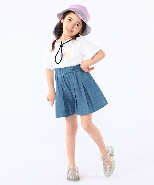 SHIPS / シップス Tシャツ | SHIPS KIDS:100〜130cm / SHIPS ロゴ TEE | 詳細5