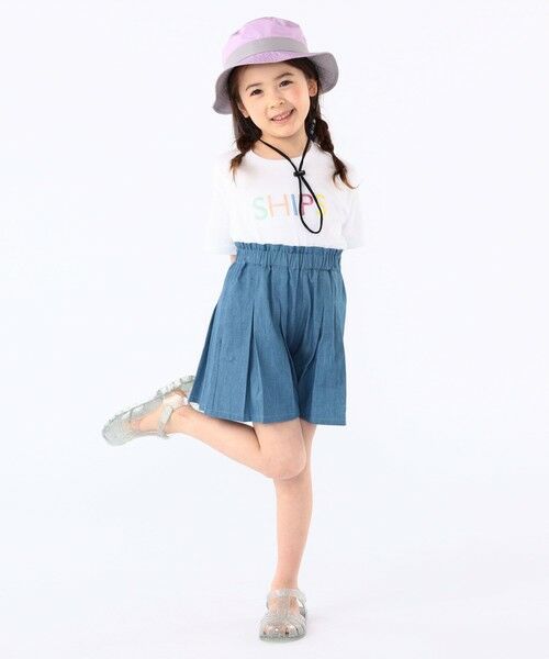 SHIPS / シップス Tシャツ | SHIPS KIDS:100〜130cm / SHIPS ロゴ TEE | 詳細7