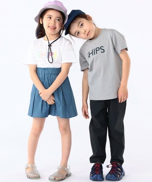 SHIPS / シップス Tシャツ | SHIPS KIDS:100〜130cm / SHIPS ロゴ TEE | 詳細9