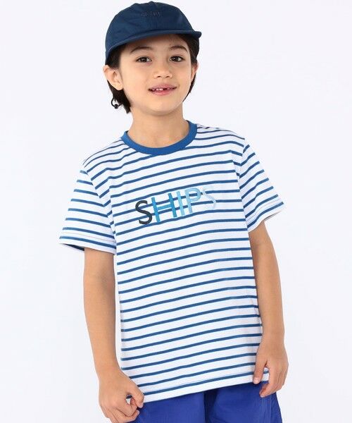 SHIPS / シップス Tシャツ | SHIPS KIDS:100〜130cm / SHIPS ロゴ TEE | 詳細19