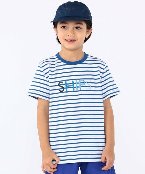 SHIPS / シップス Tシャツ | SHIPS KIDS:100〜130cm / SHIPS ロゴ TEE | 詳細20
