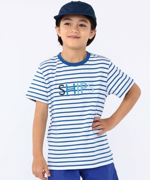 SHIPS / シップス Tシャツ | SHIPS KIDS:100〜130cm / SHIPS ロゴ TEE | 詳細21