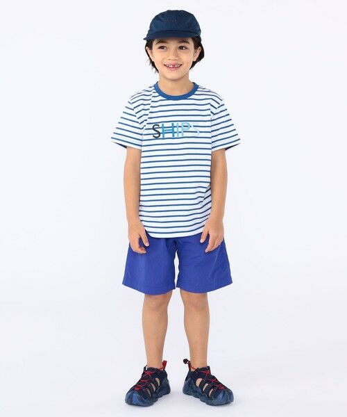 SHIPS / シップス Tシャツ | SHIPS KIDS:100〜130cm / SHIPS ロゴ TEE | 詳細22