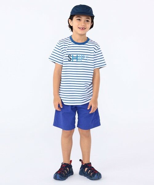 SHIPS / シップス Tシャツ | SHIPS KIDS:100〜130cm / SHIPS ロゴ TEE | 詳細23