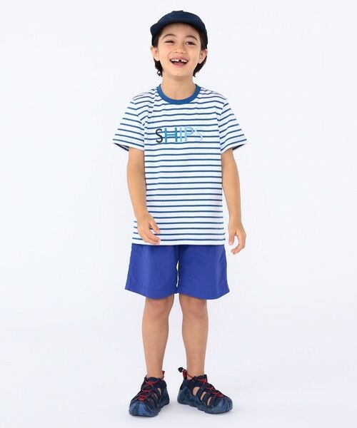 SHIPS / シップス Tシャツ | SHIPS KIDS:100〜130cm / SHIPS ロゴ TEE | 詳細25
