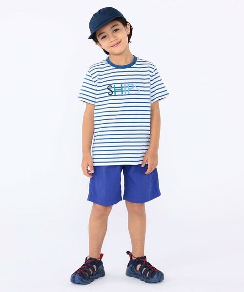 SHIPS / シップス Tシャツ | SHIPS KIDS:100〜130cm / SHIPS ロゴ TEE | 詳細26