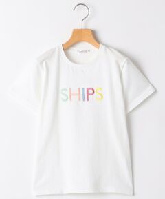 SHIPS / シップス Tシャツ | SHIPS KIDS:140〜160cm / SHIPS ロゴ TEE