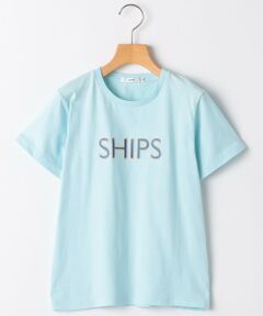 SHIPS / シップス Tシャツ | SHIPS KIDS:140〜160cm / SHIPS ロゴ TEE
