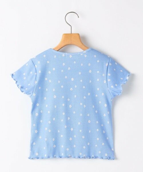 SHIPS / シップス Tシャツ | SHIPS KIDS:100〜130cm / フラワー テキスタイル 半袖 TEE | 詳細21