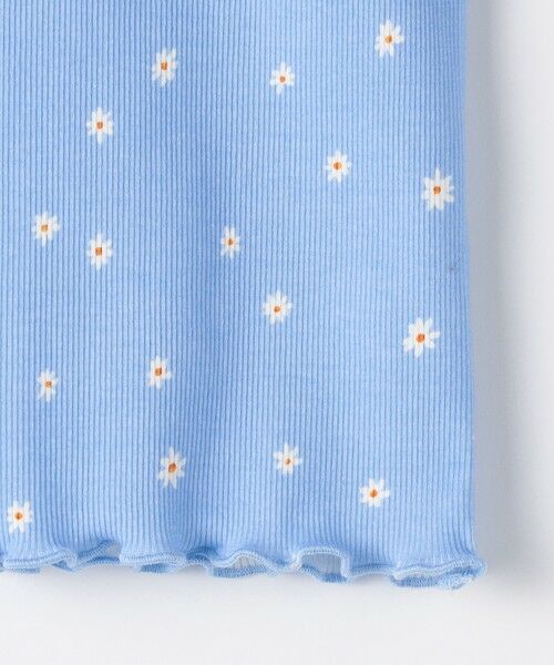 SHIPS / シップス Tシャツ | SHIPS KIDS:100〜130cm / フラワー テキスタイル 半袖 TEE | 詳細24