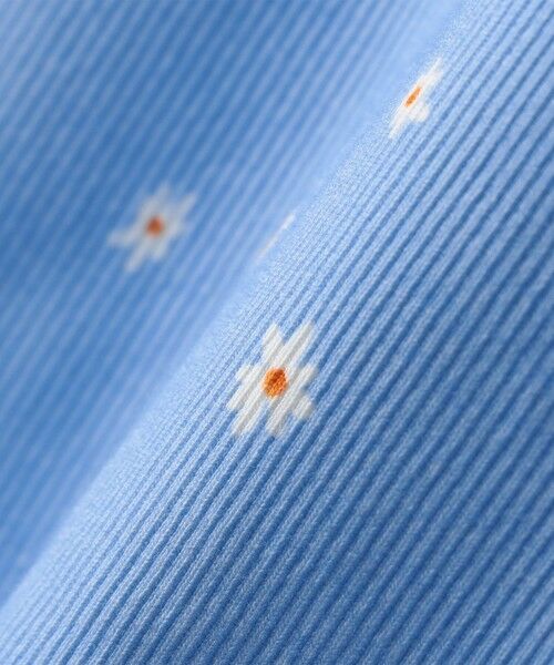 SHIPS / シップス Tシャツ | SHIPS KIDS:100〜130cm / フラワー テキスタイル 半袖 TEE | 詳細25