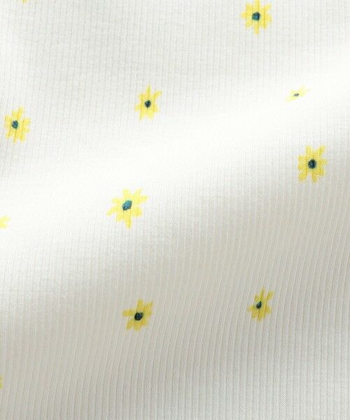 SHIPS / シップス Tシャツ | SHIPS KIDS:140〜150cm / フラワー テキスタイル 半袖 TEE | 詳細1